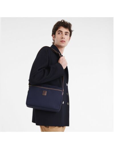 Longchamp Boxford Camera Bag M Bleu
