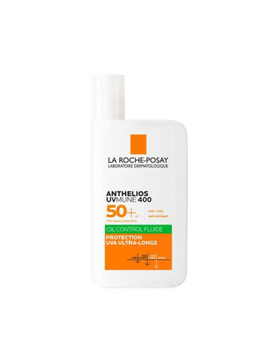 Anthelios fluide oil control uvmune 400 avec parfum spf50+ 50ml Anthelios La Roche-Posay