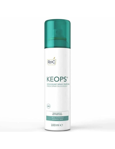 Keops Deodorant Fraicheur 100ml Roc