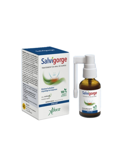 SALVIGORGE SPR FORT FL30ML 1