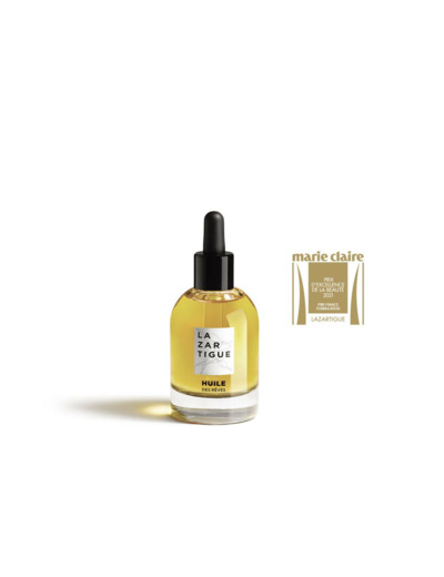 Huile sèche nourrissante 50ml Huile des Rêves Lazartigue