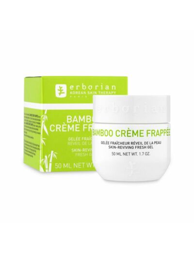 ERBORIAN BAMBOO CREME FRAPPEE POT 50 ML