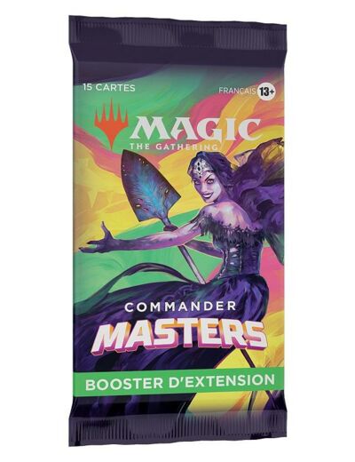 MTG : Commander Masters Booster Ext FR