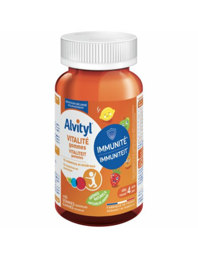 Vitalite 60 Gommes Alvityl