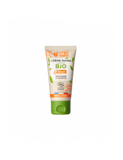 MKL CR MAINS BIO ABRICOT 50ML 1