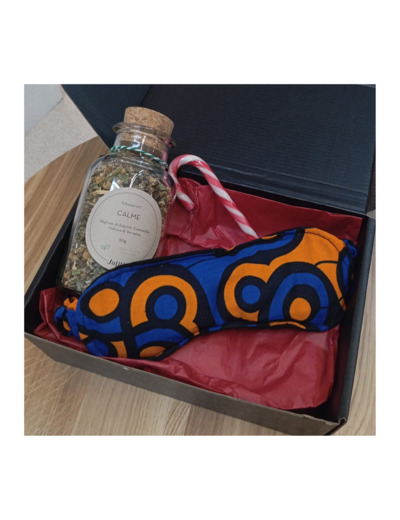 Coffret cadeau Masque et Tisane - Modèle wax