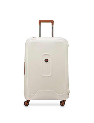 Delsey Moncey Valise Trolley 4 Doubles Roues 69 cm Angora