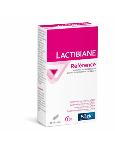 LACTIBIANE REFERENCE GELU BT30