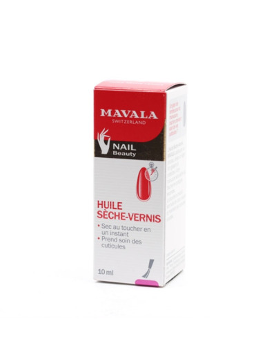 Huile Seche Vernis 10ml Mavala