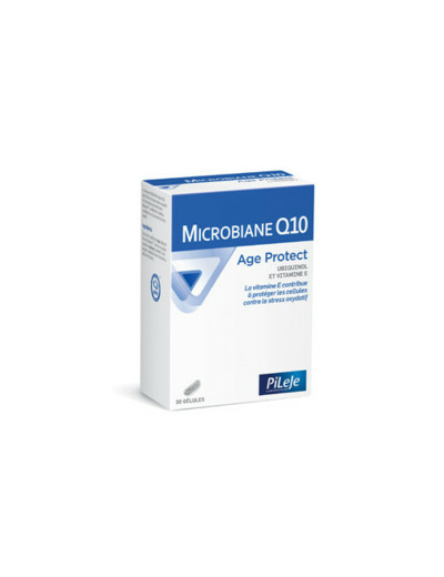 Microbiane Q10 Age Protect 30 Gelules Pileje