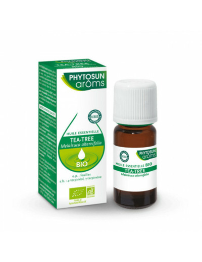 Huile essentielle de Tea Tree bio 30ml Phytosun Aroms
