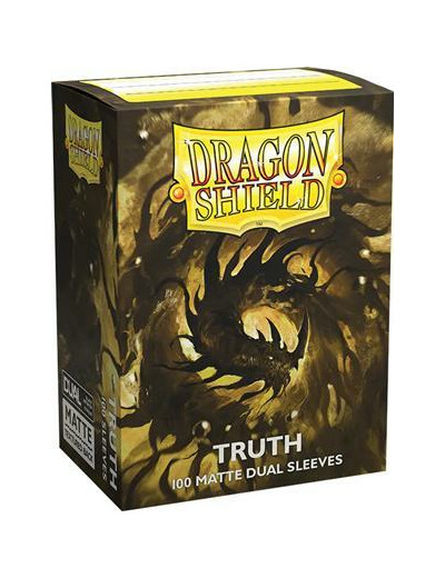 100 Dragon Shield Dual Matte - Truth