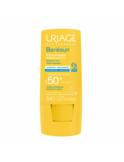 Stick Invisible Spf50+ 8g Bariésun Uriage