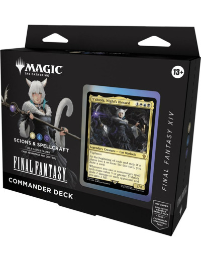 MTG : Final Fantasy Deck Commander EN - Scions & Spellcraft