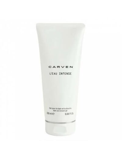 CARVEN L'EAU INTENSE Gel Douche et Bain 200ml