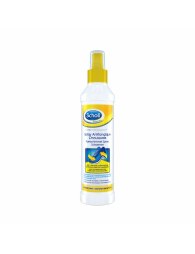 SCHOLL SPRAY A/FONGIQUE