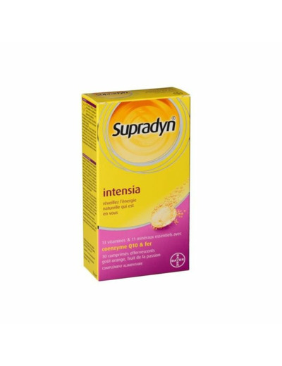 SUPRADYN INTENSIA CP EFF 30