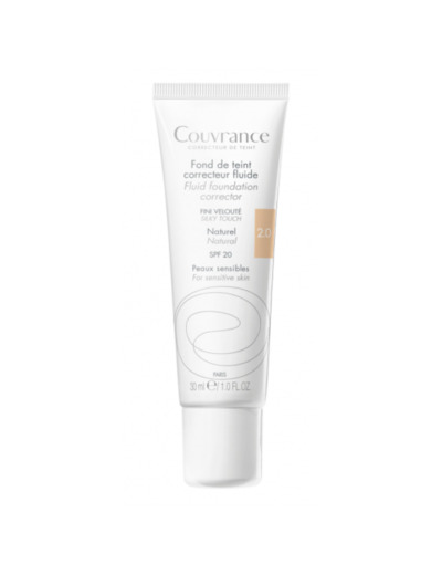 AVENE COUVRANCE FDT NATUREL 2.0 T30ML