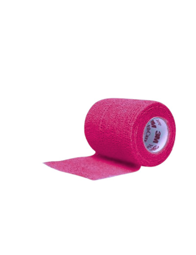 COBAN BD COH ROSE FLUO 7,5CM X 2,3M