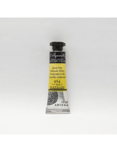 Peinture Aquarelle Extra-Fine Sennelier, 054 Jaune Irisé S2