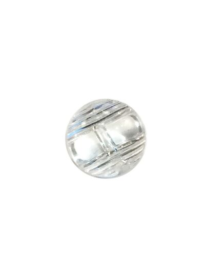 Bouton transparent - 12 mm