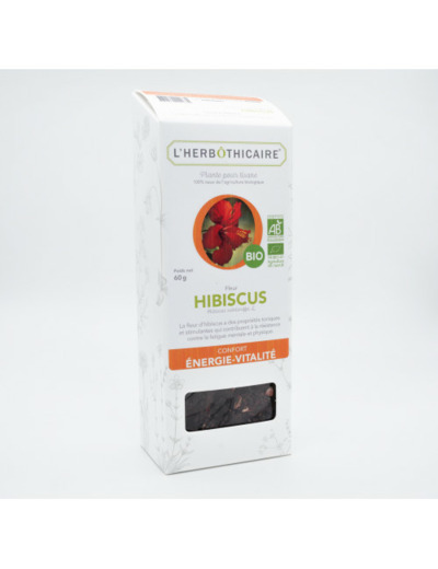 HERBOTHICAIRE HIBISCUS BIO 60 G