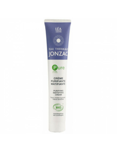 Soin Hydratant Matifiant 50ml Pure Eau thermale Jonzac