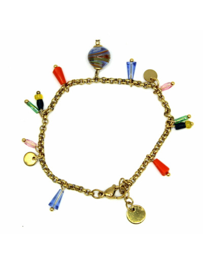 Bracelet pampilles Zeline