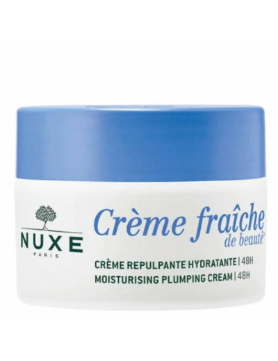 Repulpante Hydratante 48h 50ml Creme Fraîche De Beaute Nuxe