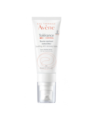 Baume Apaisant Restaurateur 40ml Tolérance Control Peaux réactives sèches Avène