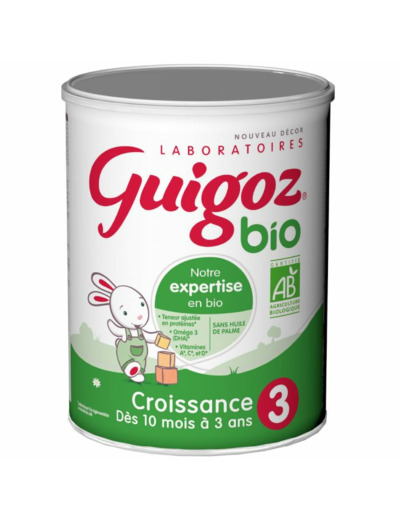 GUIGOZ BIO 3 800 G