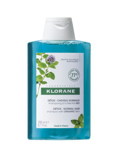 KLORANE SHP DETOX MENTHE BIO 200ML