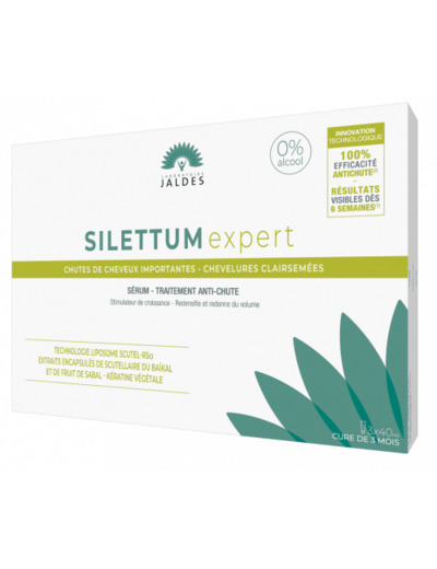 SILETTUM EXPERT SERUM COFF 3X40ML