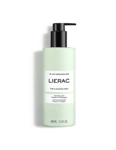 LIERAC LE LAIT DEMAQUILLANT FL PPE400ML