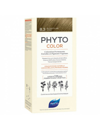 PHYTOCOLOR PERMANENTE 8,3