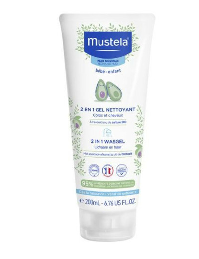 MUSTELA PN 2EN1 FL200ML