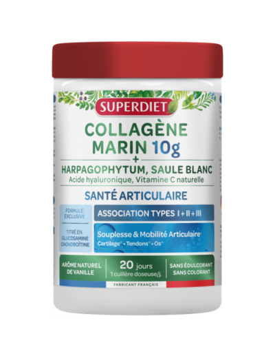 SUPERDIET COLLAG MAR 10G CONF ARTIC 220G