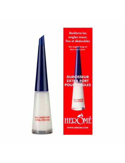 Durcisseur Extra Fort Pour Ongles 10ml Herome