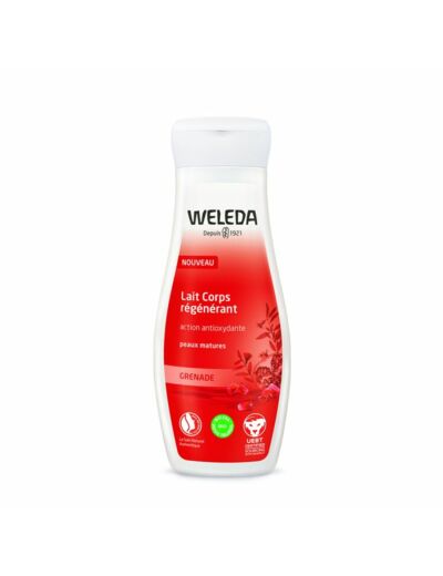 WELEDA LAIT CORPS REGENER GRENADE FL200ML