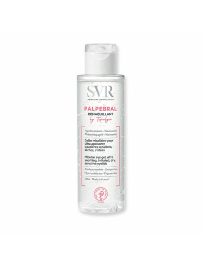 Gelee Micellaire Yeux Palpebral By Demaquillant Paupieres Sensibles 125ml Topialyse Svr
