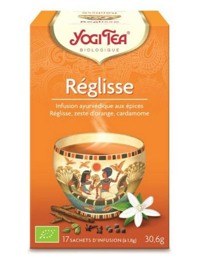 YOGI TEA REGLISSE