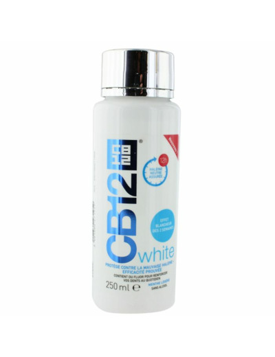 CB12 BDB WHITE 250ML