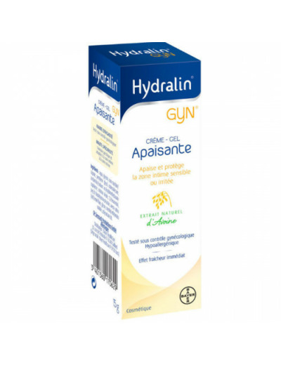 Creme Gel Apaisante 15ml Gyn Hydralin