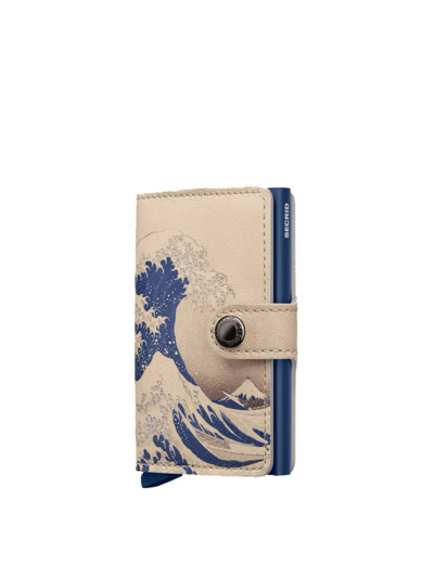 Secrid Miniwallet Art Porte-Cartes Wave