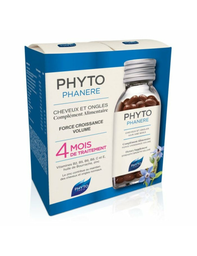 Cheveux Et Ongles 2x120 Capsules Phytophanere Phyto