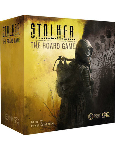 Stalker : Le Jeu de Plateau