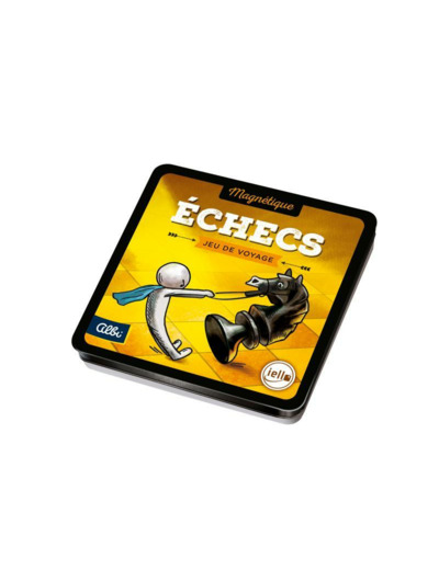 IELLO - Magnétique : Echecs