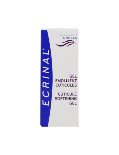 Gel Emollient Cuticules 10ml Ecrinal