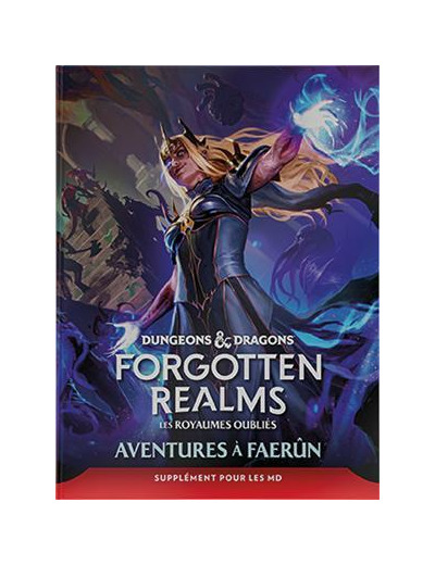 D&D 5 : Adventures in Faerun FR