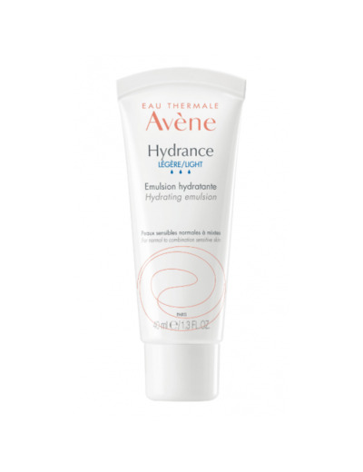 Emulsion Legere Peaux Sensibles Normales A Mixtes 40ml Hydrance Avène